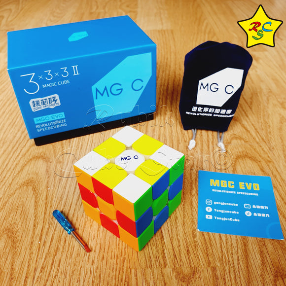 Mgc Evo V2 Ballcore Cubo 3x3 Moyu Yj Velocidad