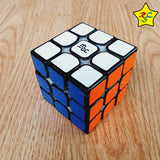 Mgc 3x3 Magnético Cubo Yj Speedcube Negro Moyu