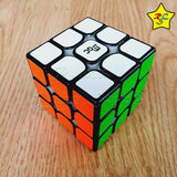 Mgc 3x3 Magnético Cubo Yj Speedcube Negro Moyu