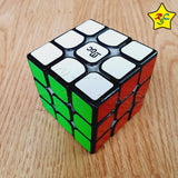 Mgc 3x3 Magnético Cubo Yj Speedcube Negro Moyu