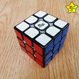 Mgc 3x3 Magnético Cubo Yj Speedcube Negro Moyu