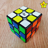 Mgc 3x3 Magnético Cubo Yj Speedcube Negro Moyu