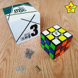 Mgc 3x3 Magnético Cubo Yj Speedcube Negro Moyu