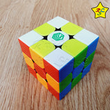 Ms3 R Magnético Cubo 3x3 Diansheng Speedcube Stickerless