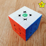 Ms3 R Magnético Cubo 3x3 Diansheng Speedcube Stickerless