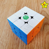 Ms3 R Magnético Cubo 3x3 Diansheng Speedcube Stickerless