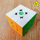 Ms3 R Magnético Cubo 3x3 Diansheng Speedcube Stickerless