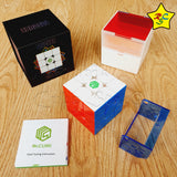 Ms3 R Magnético Cubo 3x3 Diansheng Speedcube Stickerless