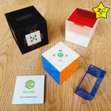 Ms3 R Magnético Cubo 3x3 Diansheng Speedcube Stickerless