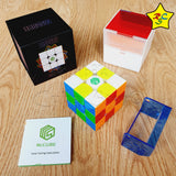 Ms3 R Magnético Cubo 3x3 Diansheng Speedcube Stickerless