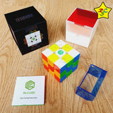 Ms3 R Magnético Cubo 3x3 Diansheng Speedcube Stickerless