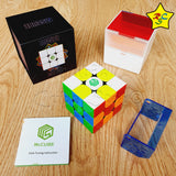 Ms3 R Magnético Cubo 3x3 Diansheng Speedcube Stickerless