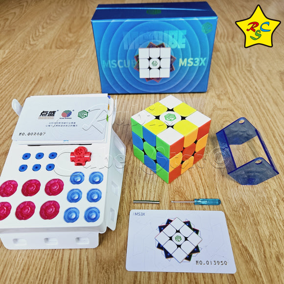 Ms3x Mscube Dian Sheng Cubo 3x3 Magnetico Original