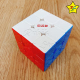 Qiyi 3x3 Mpro Ballcore Maglev Uv Cubo Magnetico Speed