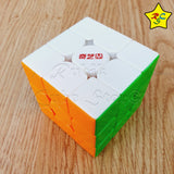 Qiyi 3x3 Mpro Ballcore Maglev Uv Cubo Magnetico Speed