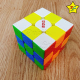 Qiyi 3x3 Mpro Ballcore Maglev Uv Cubo Magnetico Speed