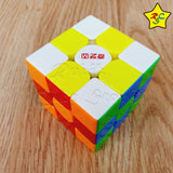 Qiyi 3x3 Mpro Ballcore Maglev Uv Cubo Magnetico Speed
