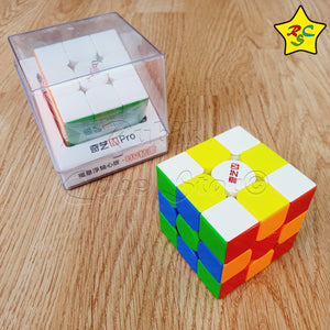 Qiyi 3x3 Mpro Ballcore Maglev Uv Cubo Magnetico Speed