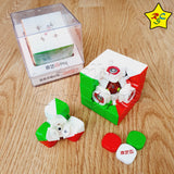 Qiyi 3x3 Mpro Ballcore Maglev Uv Cubo Magnetico Speed