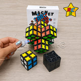 Set Bloques Magneticos 67 Piezas Cube MoYu Antiestres Fidget Alumbra