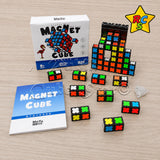 Set Bloques Magneticos 67 Piezas Cube MoYu Antiestres Fidget Alumbra