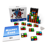 Set Bloques Magneticos 67 Piezas Cube MoYu Antiestres Fidget Alumbra