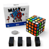 Set Bloques Magneticos 67 Piezas Cube MoYu Antiestres Fidget Alumbra