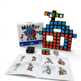 Set Bloques Magneticos 67 Piezas Cube MoYu Antiestres Fidget Alumbra