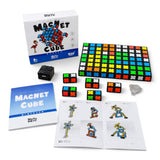 Set Bloques Magneticos 67 Piezas Cube MoYu Antiestres Fidget Alumbra