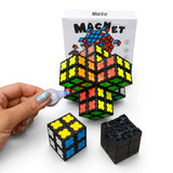 Set Bloques Magneticos 67 Piezas Cube MoYu Antiestres Fidget Alumbra