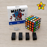 Set Bloques Magneticos 67 Piezas Cube MoYu Antiestres Fidget Alumbra