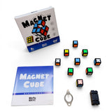 Bloques Magneticos MoYu x9 Piezas 500 Figuras Spinner 3D Alumbra