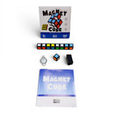 Bloques Magneticos MoYu x9 Piezas 500 Figuras Spinner 3D Alumbra