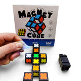 Bloques Magneticos MoYu x9 Piezas 500 Figuras Spinner 3D Alumbra