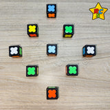 Bloques Magneticos MoYu x9 Piezas 500 Figuras Spinner 3D Alumbra