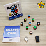 Bloques Magneticos MoYu x9 Piezas 500 Figuras Spinner 3D Alumbra