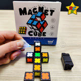 Bloques Magneticos MoYu x9 Piezas 500 Figuras Spinner 3D Alumbra