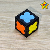 Bloques Magneticos MoYu x9 Piezas 500 Figuras Spinner 3D Alumbra