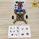Bloques Magneticos Individuales Moyu 27 Piezas Armar Formas Alumbra
