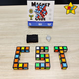Bloques Magneticos Individuales Moyu 27 Piezas Armar Formas Alumbra