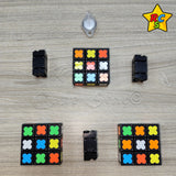 Bloques Magneticos Individuales Moyu 27 Piezas Armar Formas Alumbra
