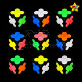 Bloques Magneticos MoYu x9 Piezas 500 Figuras Spinner 3D Alumbra