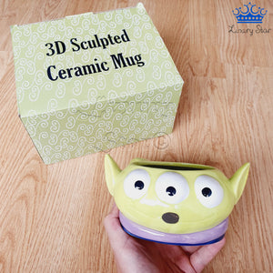 Mug Marciano Taza Pocillo Pelicula Bebidas Hombrecito Verde