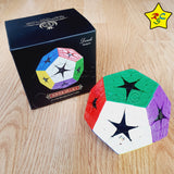 Master Kilominx 4x4 Megaminx Cubo Yuxin Stickerless