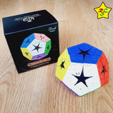 Master Kilominx 4x4 Megaminx Cubo Yuxin Stickerless