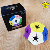 Master Kilominx 4x4 Megaminx Cubo Yuxin Stickerless