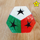 Master Kilominx 4x4 Megaminx Cubo Yuxin Stickerless