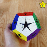 Master Kilominx 4x4 Megaminx Cubo Yuxin Stickerless
