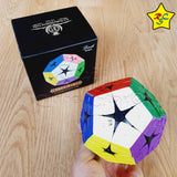 Master Kilominx 4x4 Megaminx Cubo Yuxin Stickerless
