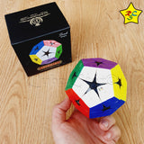 Master Kilominx 4x4 Megaminx Cubo Yuxin Stickerless